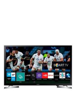 Samsung Ue32J4500 32 Inch Hd-Ready Freeview Hd Led Smart Tv - Black